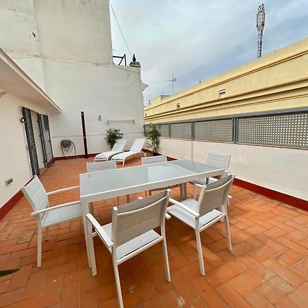 Ti2 Duplex Con Terraza Privada, 120 Metros De La Catedral Lejlighed Sevilla Eksteriør billede