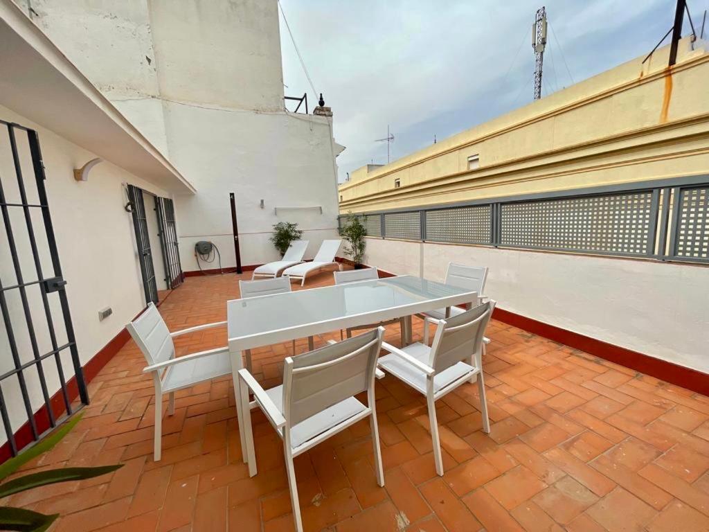 Ti2 Duplex Con Terraza Privada, 120 Metros De La Catedral Lejlighed Sevilla Eksteriør billede