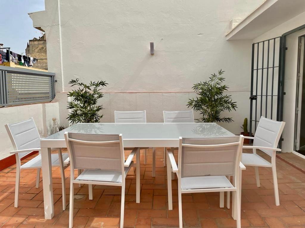Ti2 Duplex Con Terraza Privada, 120 Metros De La Catedral Lejlighed Sevilla Eksteriør billede