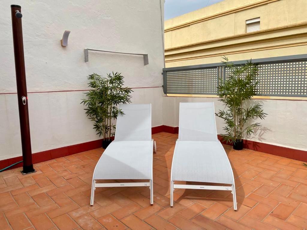 Ti2 Duplex Con Terraza Privada, 120 Metros De La Catedral Lejlighed Sevilla Eksteriør billede